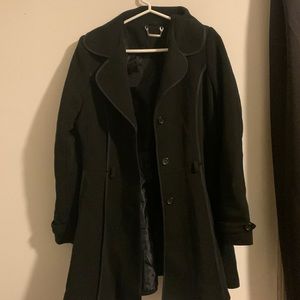 JOUJOU BLACK WINTER COAT